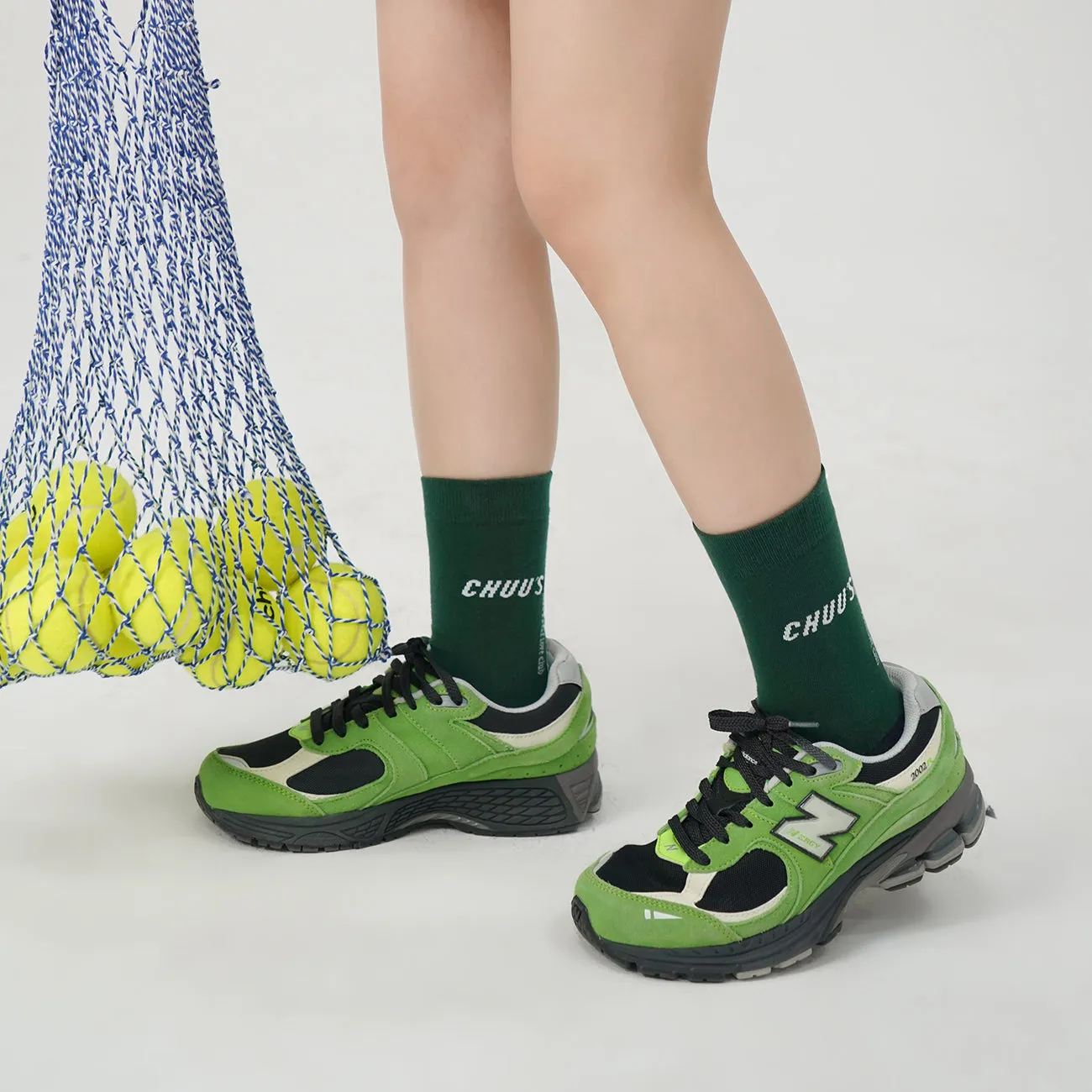 Size Doesnt Matter Color Matching High Socks